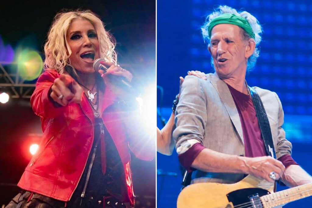 Lorraine Lewis Thirsts Over Keith Richards After Joining OnlyFans