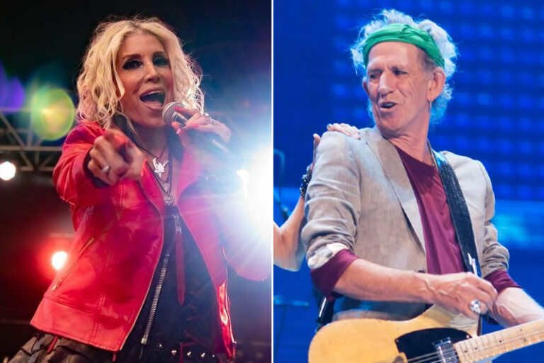 Lorraine Lewis Thirsts Over Keith Richards After Joining OnlyFans