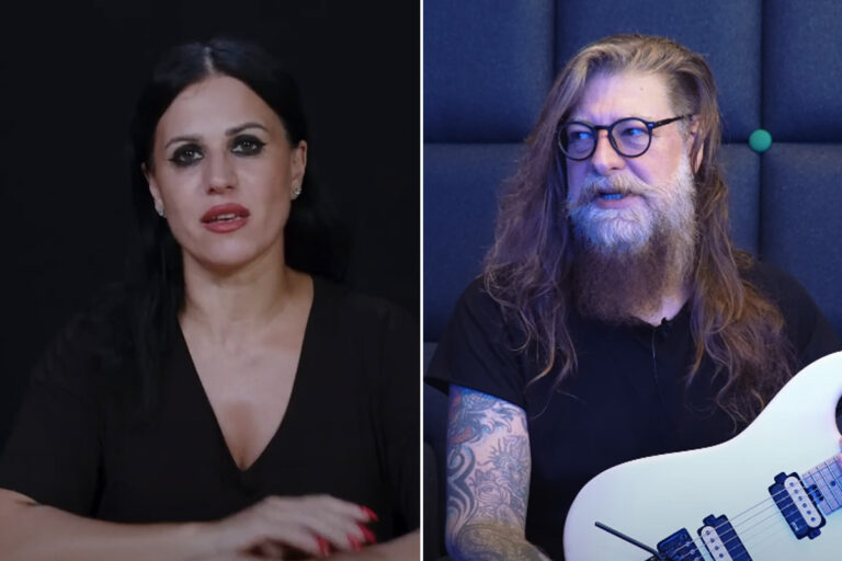 Cristina Scabbia Feared Slipknot Romance Overshadowed Lacuna Coil