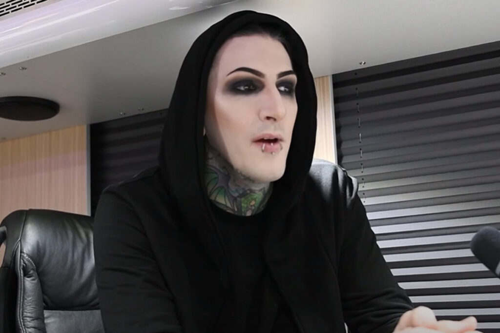 Motionless In White Survived By Stealing From Walmart, Says Chris ...