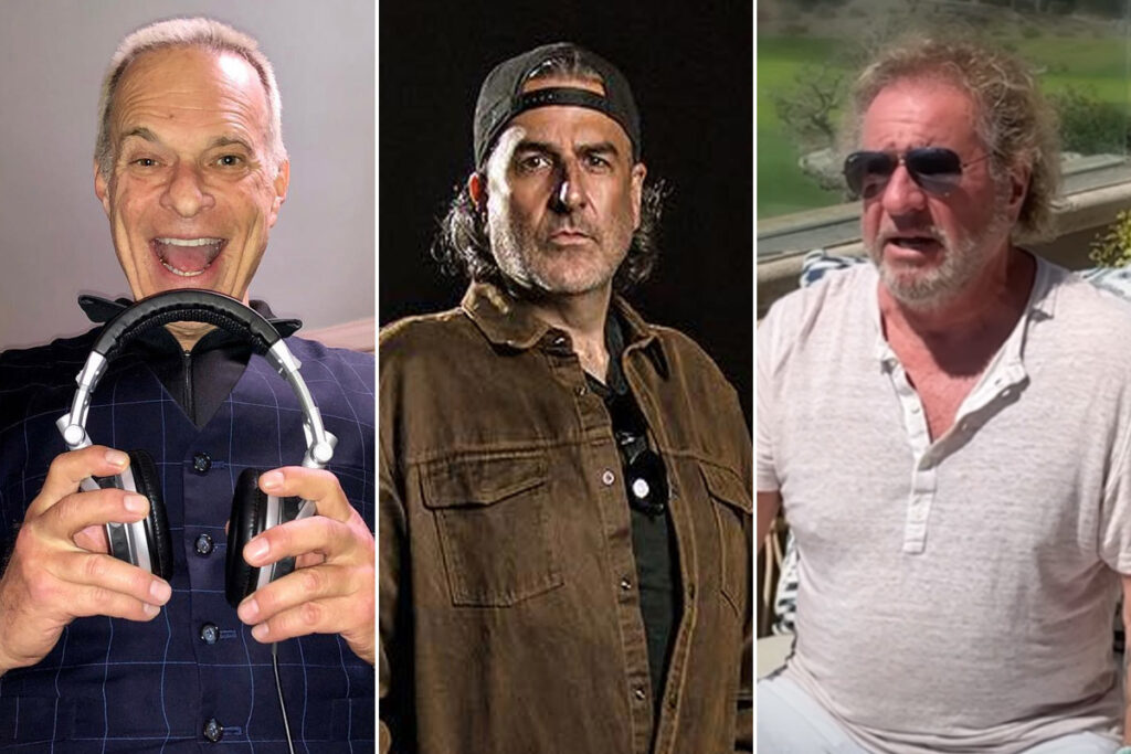 Giant Drummer Responds To David Lee Roth Fans Dissing Sammy Hagar Era