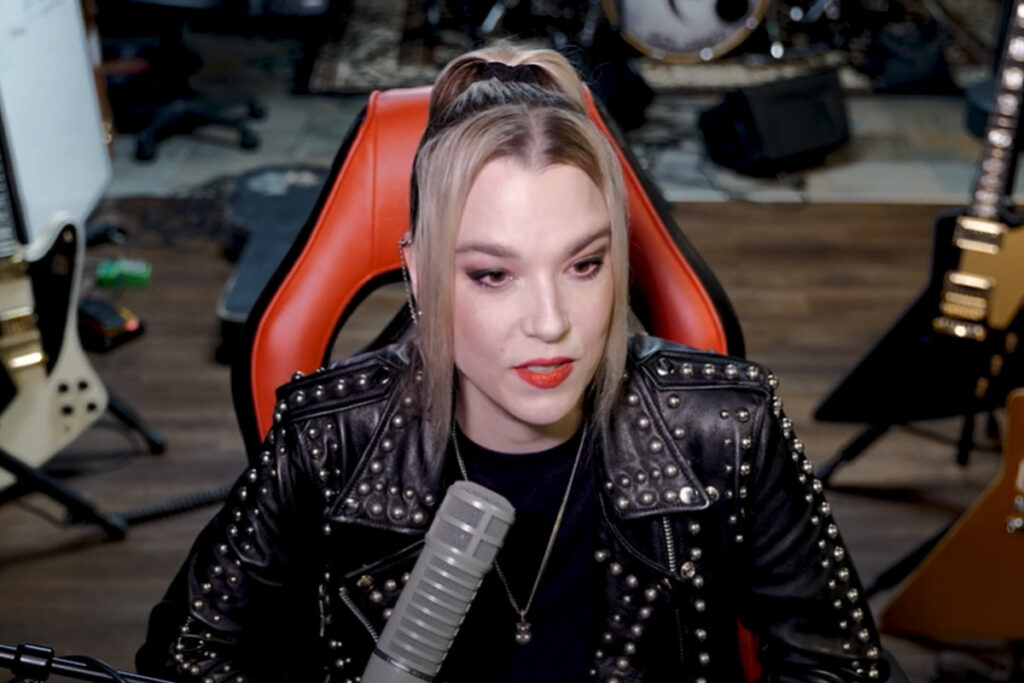 Halestorm's Lzzy Hale Shares Real Reason She Ditched Her 650K Follower