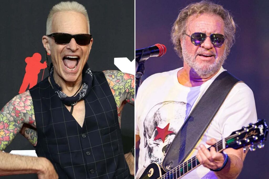 David Lee Roth's New Show Announcement Looks Like A Shot At Sammy Hagar