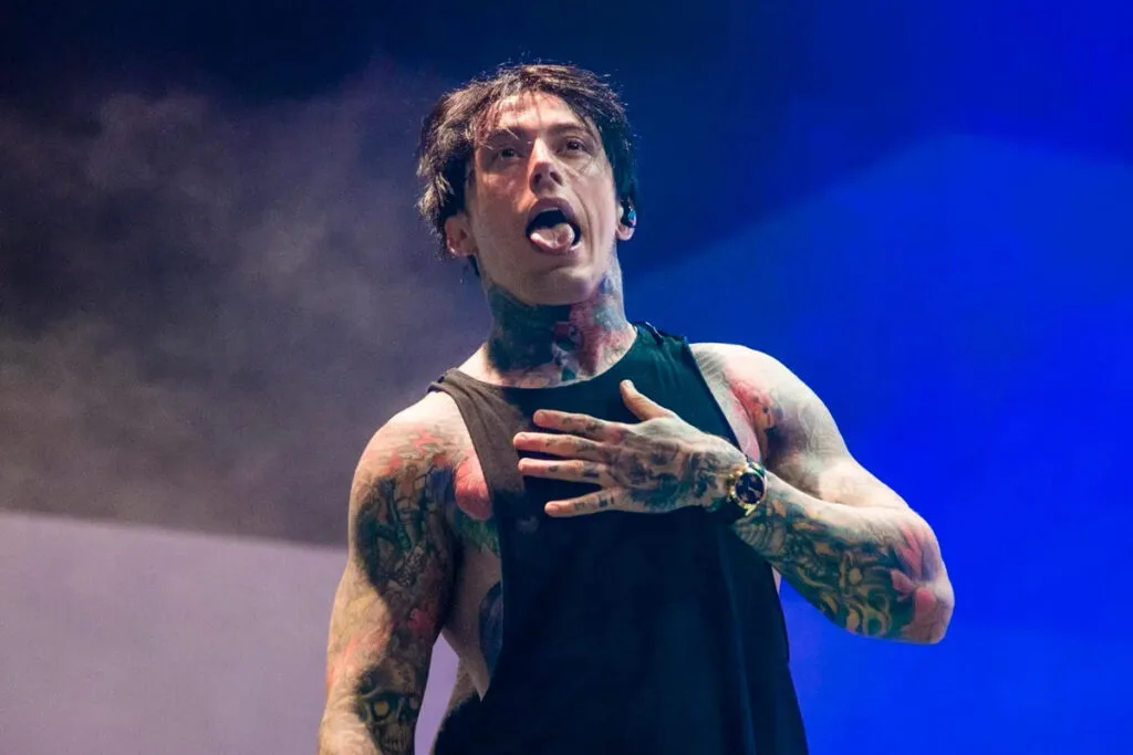 Falling In Reverse Concert Falling in Reverse Show Security Guards Caught Mocking Ronnie Radke's ...