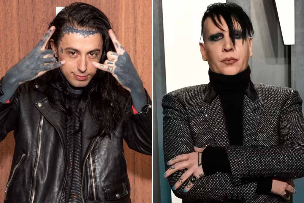 Falling In Reverse Releases New Song With Marilyn Manson