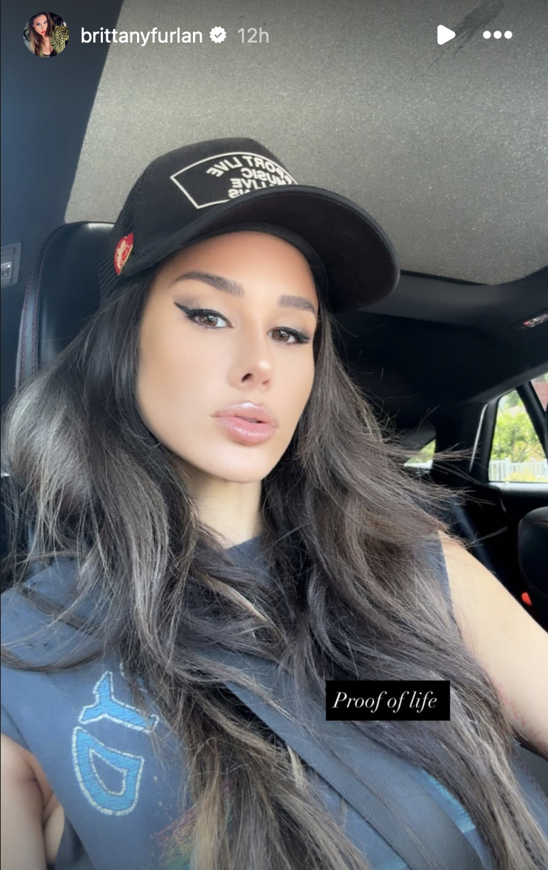 Brittany Furlan Changes Name, Shares First Post Since Tommy Lee Breakup