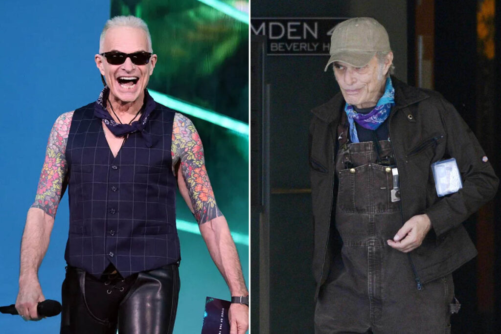 David Lee Roth Called Out for Aging, Fans Slam Ageist Comparison