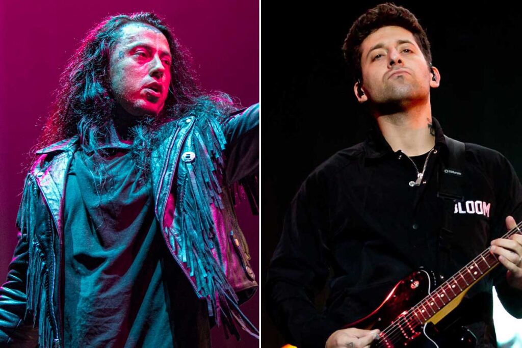 Ronnie Radke Responds to Fall Out Boy Fan Wishing Him to Suffer Instead ...
