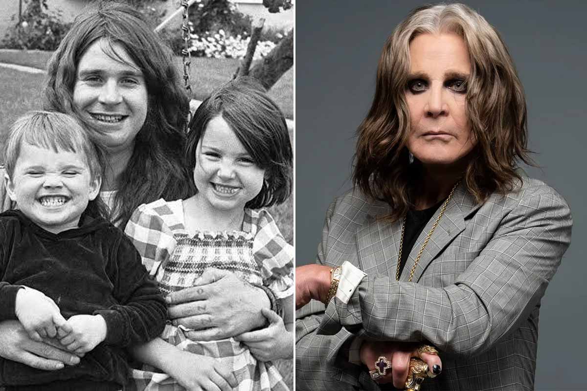 Ozzy Osbourne s Two Kids Skip His Funeral After Being Left Out Of 