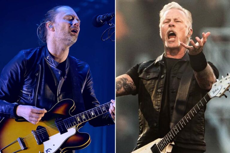 Radiohead Just Crashed Metallica's Attendance Record at London's O2 Arena