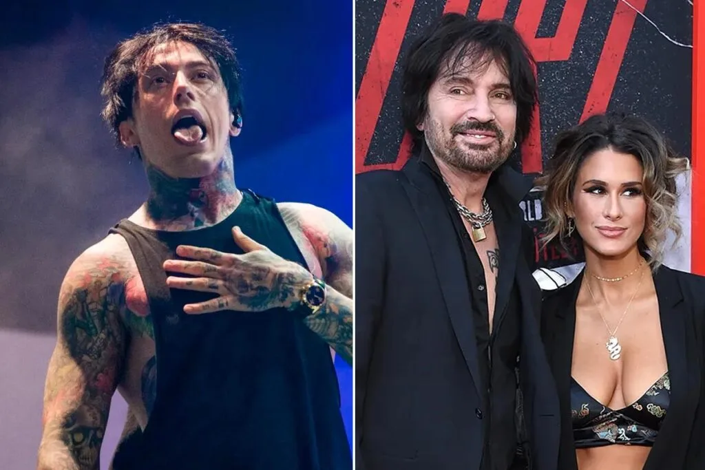 Ronnie Radke Files Restraining Order Against Tommy Lee's Wife Brittany