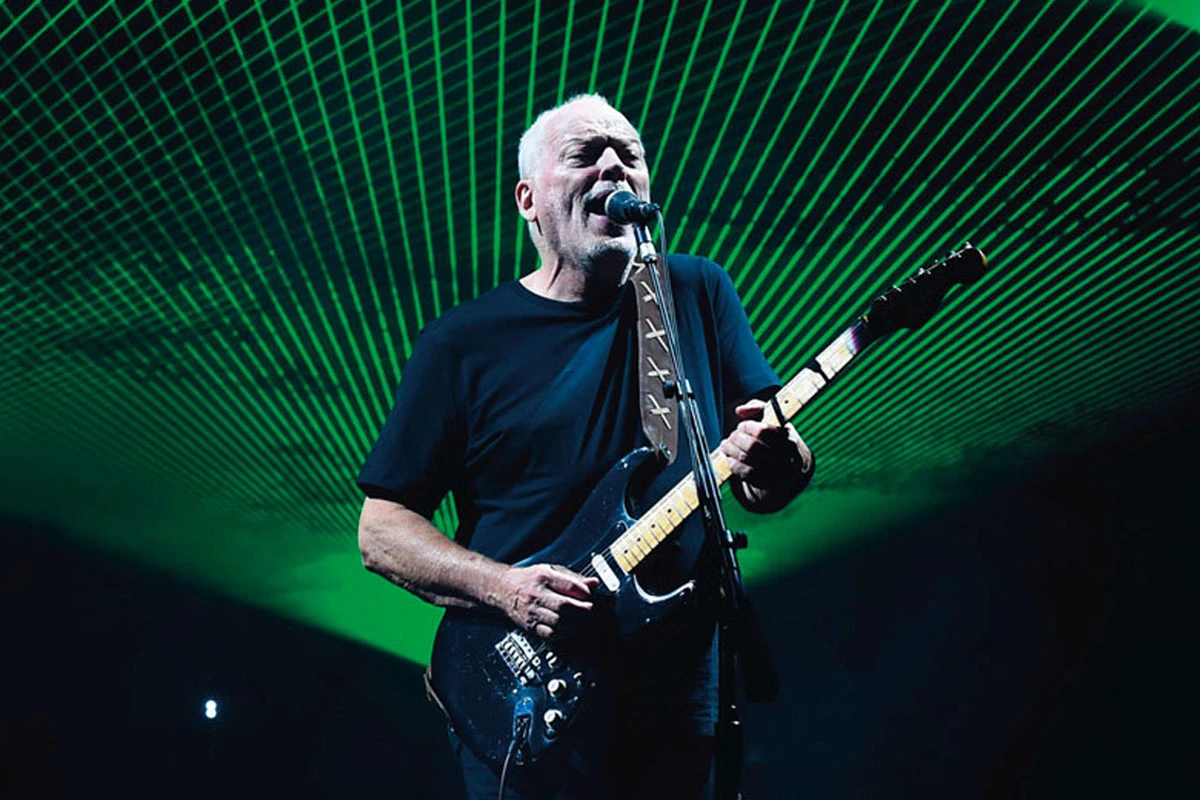 David Gilmour's 'Black Strat' Becomes the Most Expensive Guitar Ever