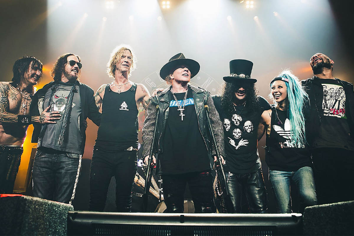 Gun In Roses Guns N' Roses Announce Major Lineup Change for 2026 Tour