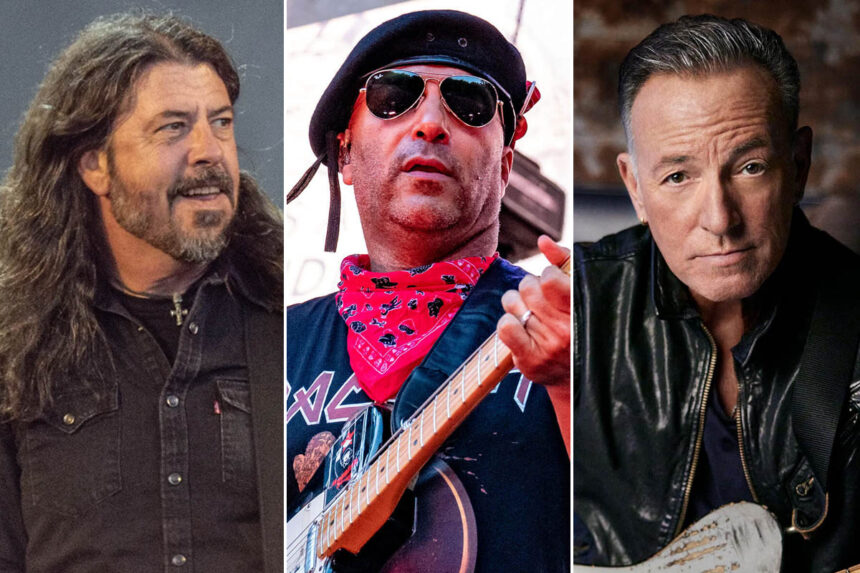Tom Morello Launches Activist Festival Featuring Foo Fighters 
