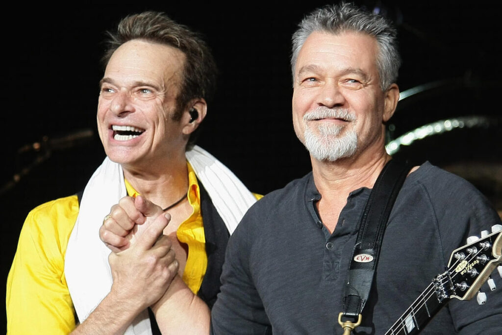 David Lee Roth Breaks Down in Tears Over His Last Songs With Eddie Van ...
