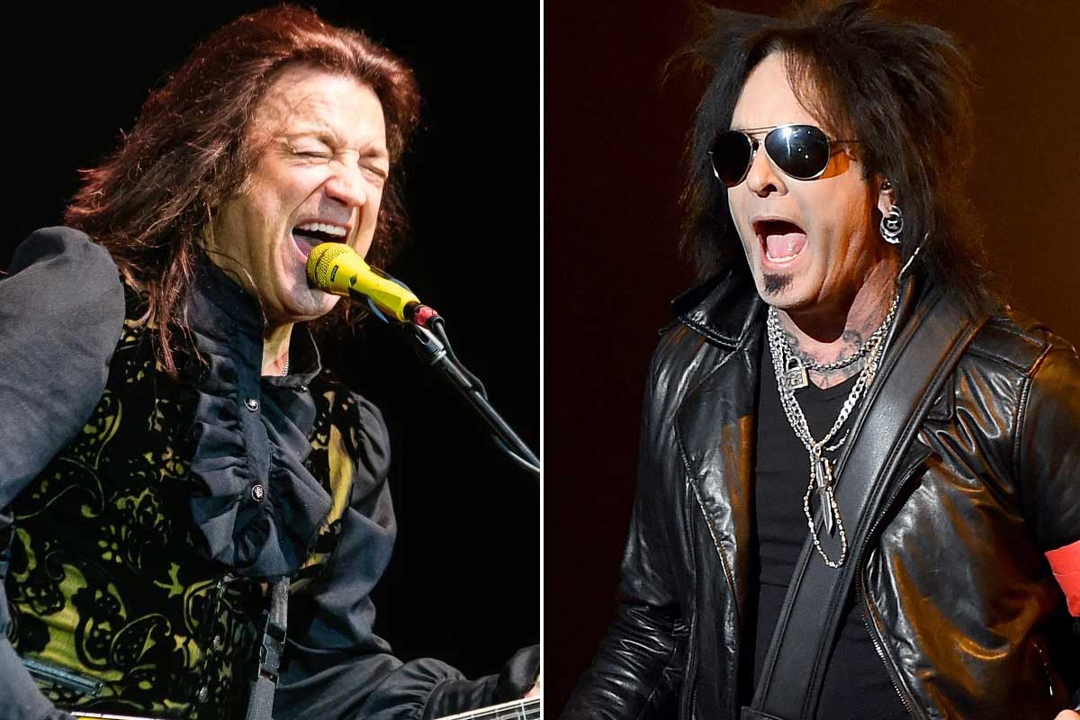 Michael Sweet Reacts to Nikki Sixx’s Decision to Not Make Another Crüe Album, Says It’s Sad