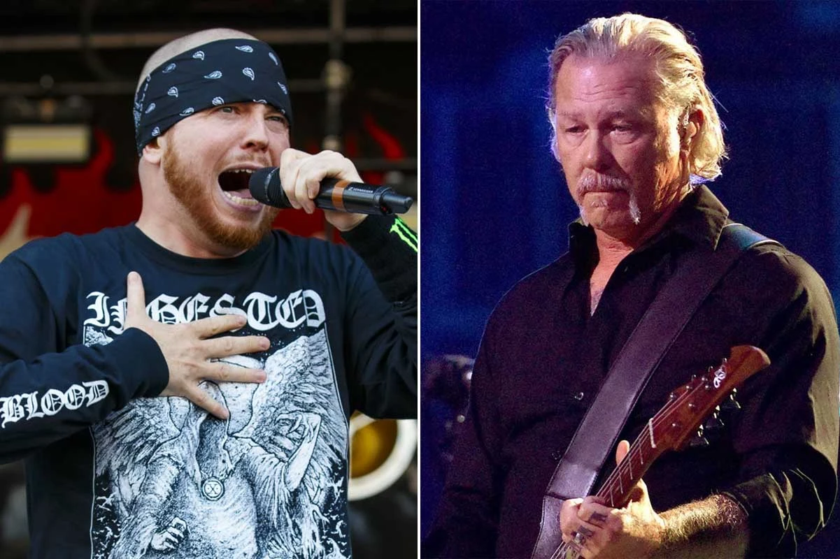 Jamey Jasta Reveals James Hetfield’s Advice That Saved His Life