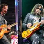 Bruce Kulick and Ace Frehley