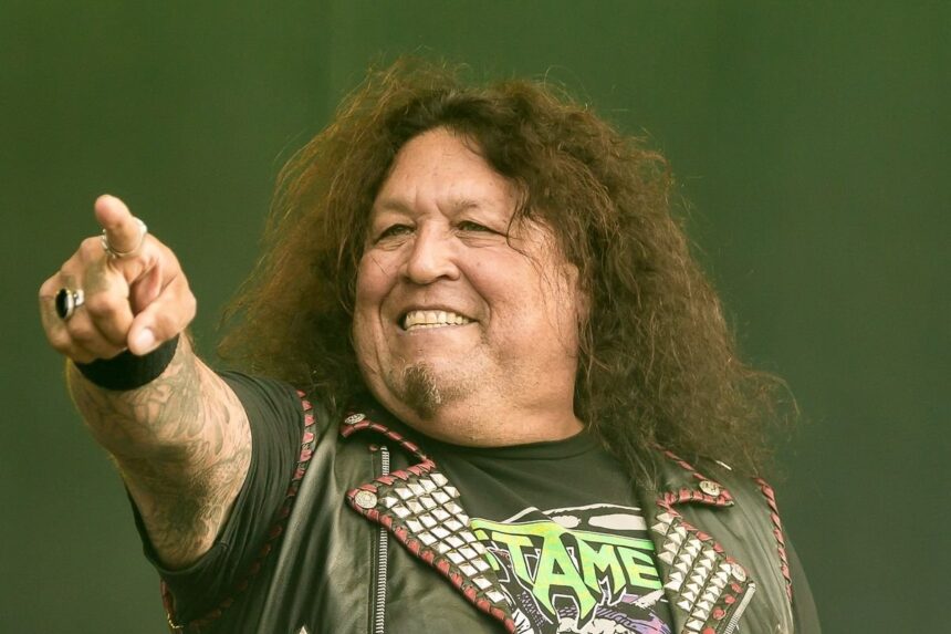 Chuck Billy','band':'Testament