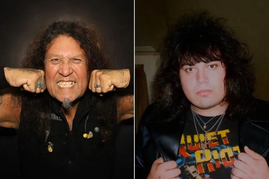 Chuck Billy and John Torra