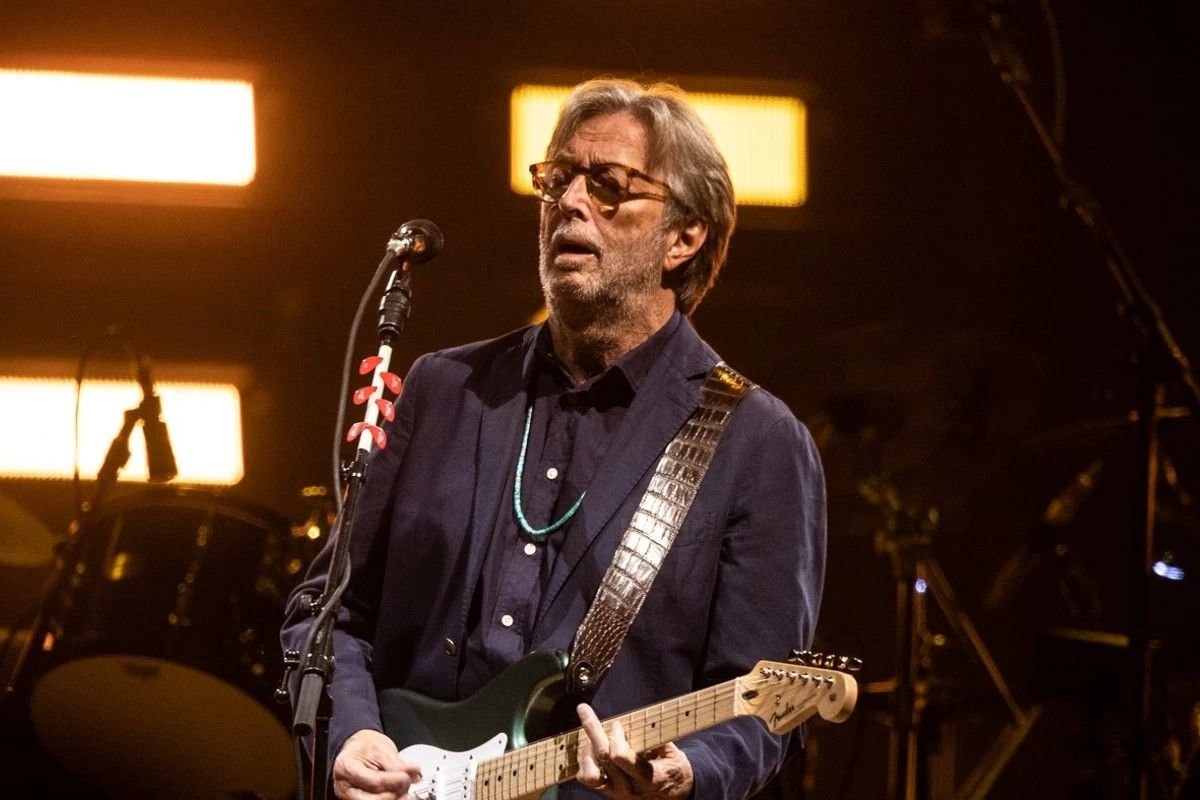 Eric Reed Eric Clapton Announces New U.K. Tour Dates for 2027
