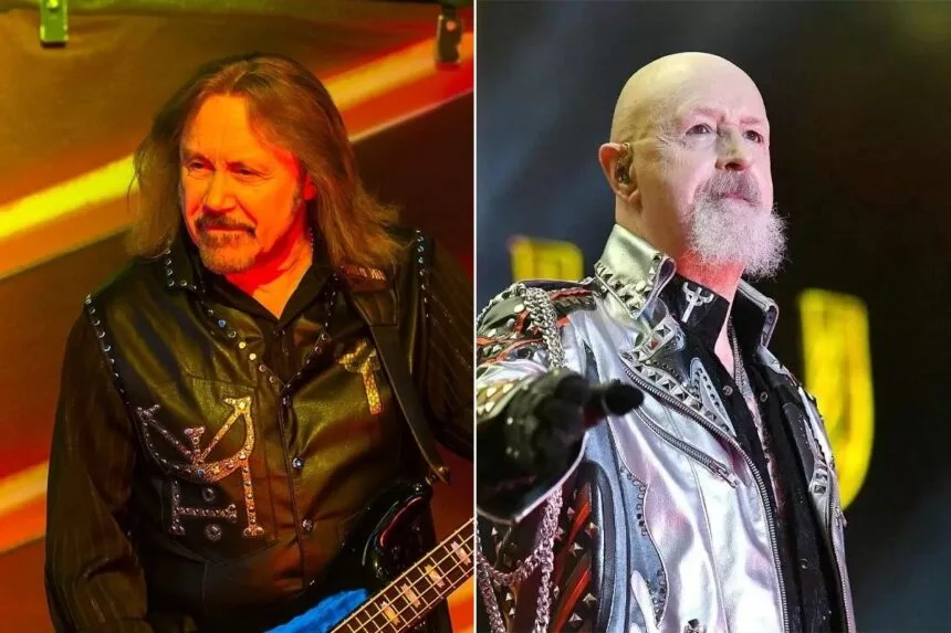 Ian Hill and Judas Priest