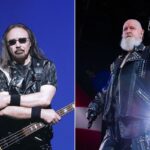 Ian Hill and Rob Halford