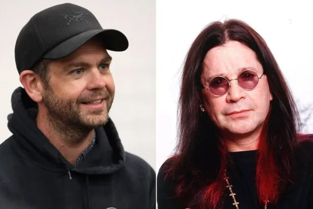 Jack Osbourne and Ozzy Osbourne