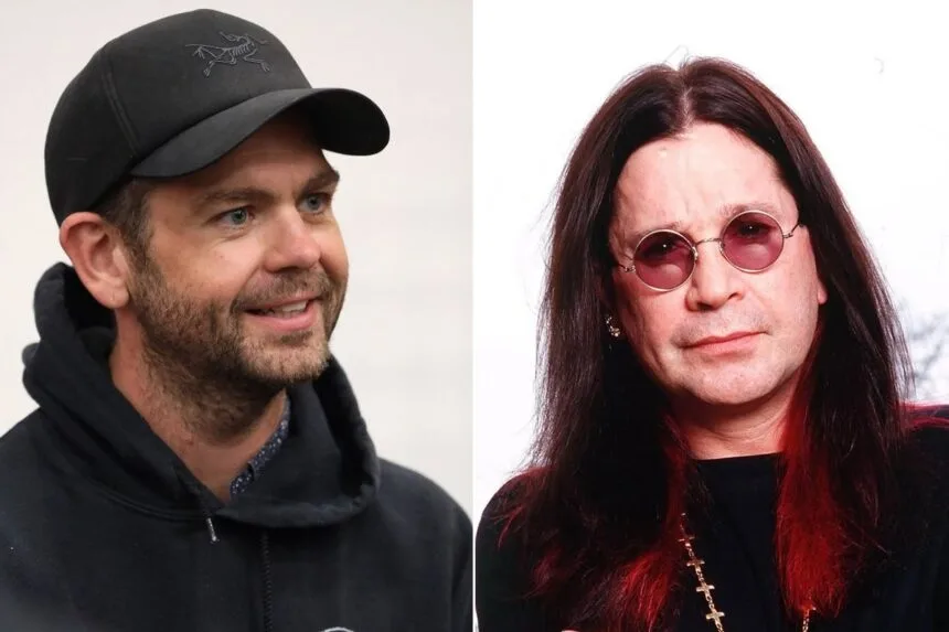 Jack Osbourne and Ozzy Osbourne