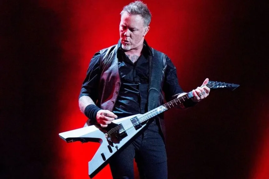 James Hetfield
