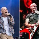 John Bush and Anthrax