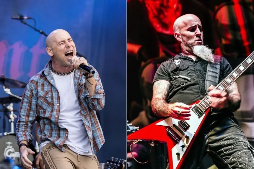 John Bush and Anthrax