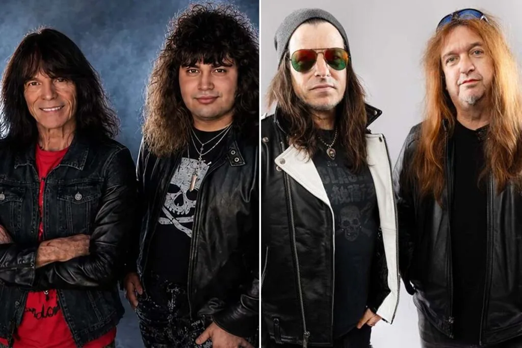Quiet Riot Three New Quiet Riot Singer Admits He Tried to Join Skid Row First, But They ...