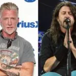 Josh Homme and Dave Grohl