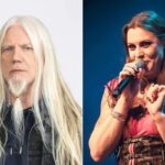 Marko Hietala and Floor Jansen