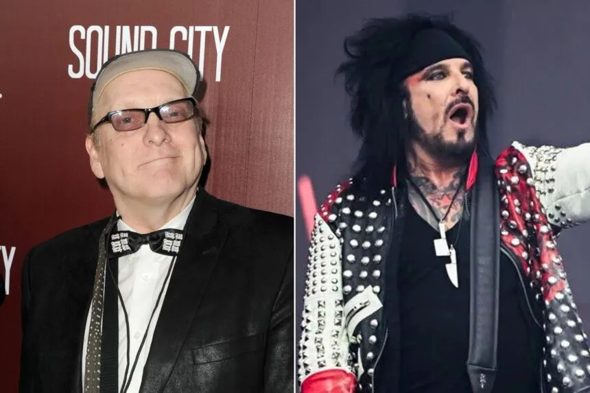 Rick Nielsen, and Nikki Sixx