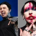 Ronnie Radke and Marilyn Manson
