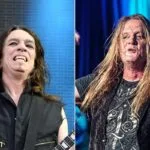 Scotti Hill and Sebastian Bach