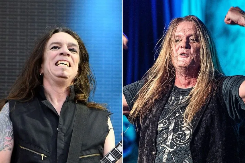 Scotti Hill and Sebastian Bach