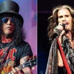 Slash and Steven Tyler