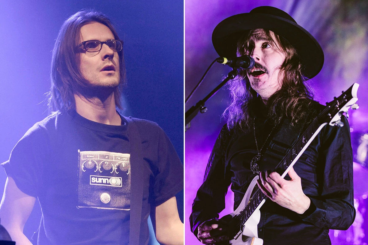 Rockery Works Steven Wilson Confirms New Storm Corrosion Album with Mikael Åkerfeldt ...