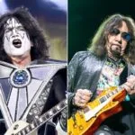 Tommy Thayer and Ace Frehley