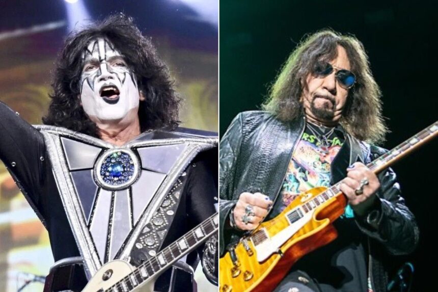 Tommy Thayer and Ace Frehley