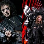 Tony Iommi and Ozzy Osbourne
